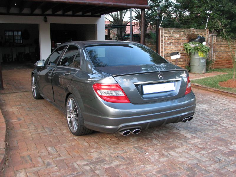 C63 Amg, Limited Edition (1 Of 63)