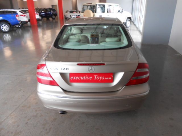  Clk 320 Coupe Elegance