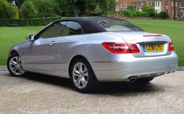 Mercedes E200 Cgi Blueefficiency