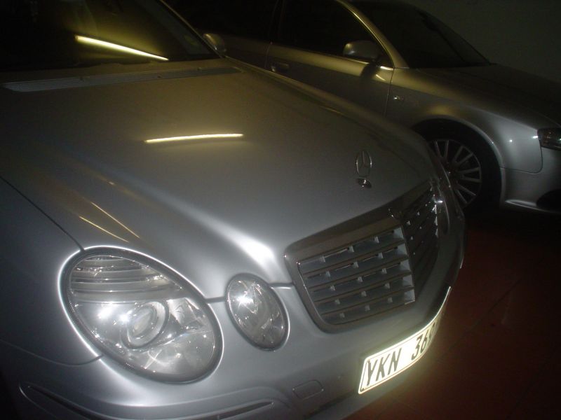  E200 Kompressor