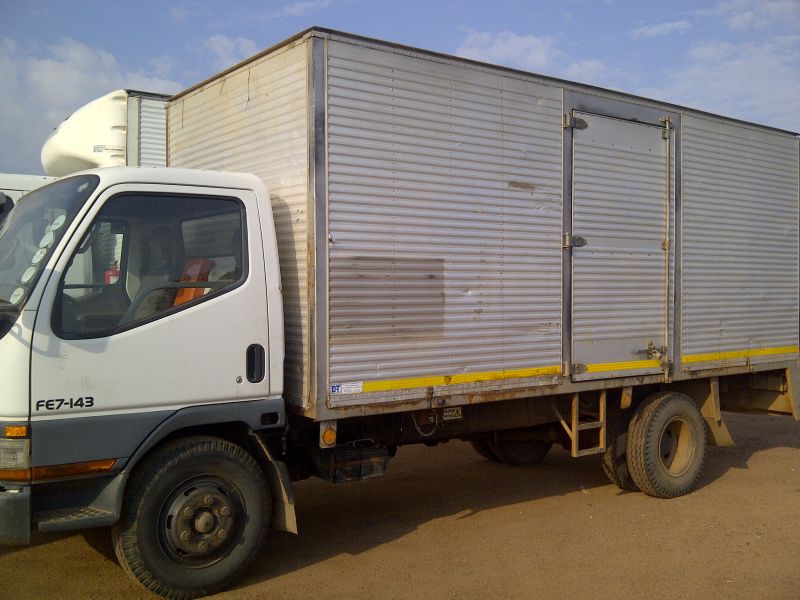  Canter Fe7-143 