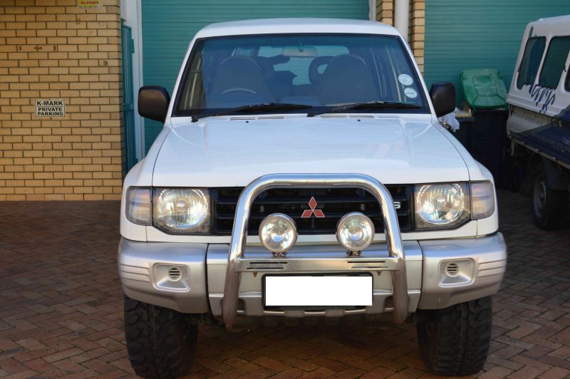  Pajero 3500 V6 Lwb