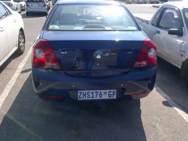  Geely Mk2-2011