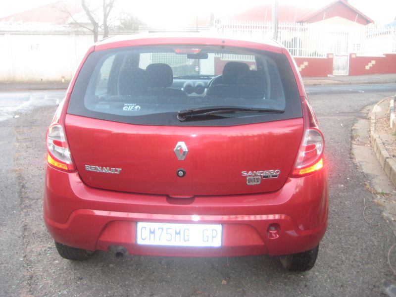  2010 Renault Sandero 1.6 