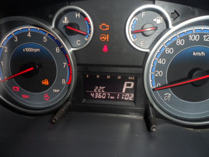  Sx4 2.0 Cvt (a/t) 43000km