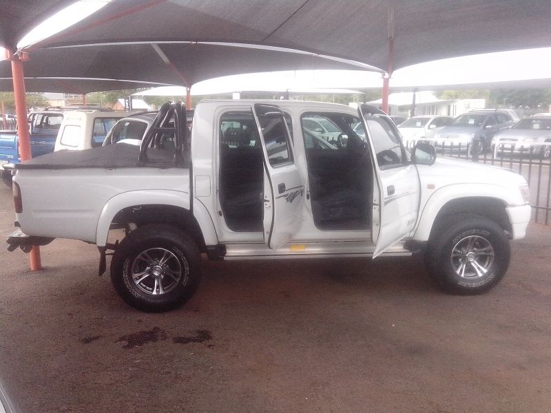  2002 Toyota Hilux 3.0 Ktze