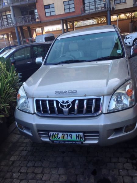 Toyota 2005 Toyota Prada 3.0 Vx Diesel 4x4 Automatic