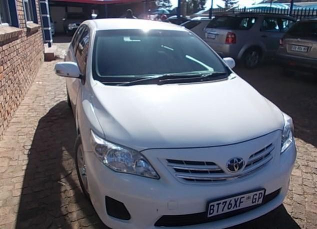  Corolla 1.6 Professional