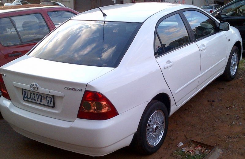  Corolla