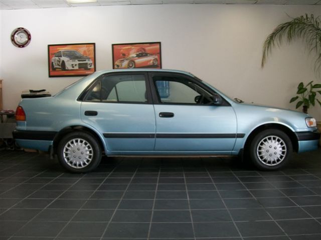 Toyota Corolla 180i Gle Series Ii Auto 