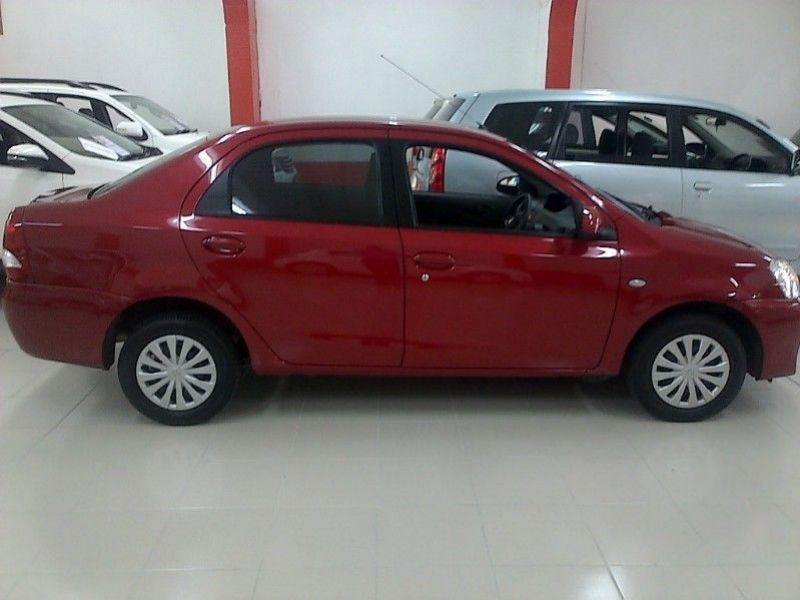  Etios 1.5xs Sedan