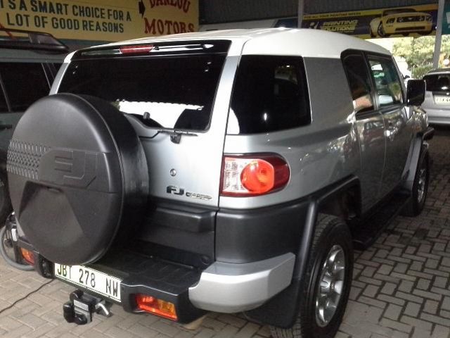 Fj Cruiser 4.0 V6 4x4 A/t