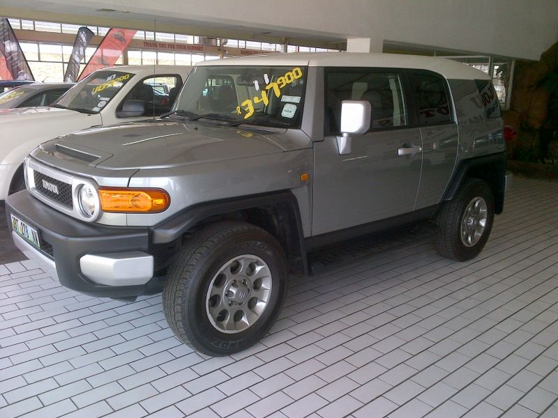  Fj Cruiser 4.0 V6 4x4 A/t