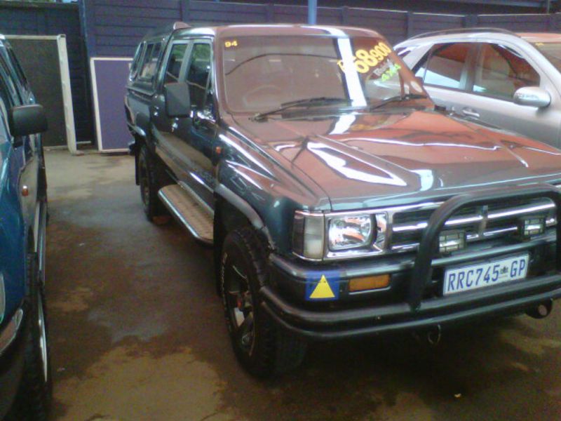  Hilux 4x4 Raider D/c