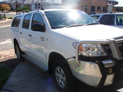  Hilux Dual Cab 4 X 4 2006