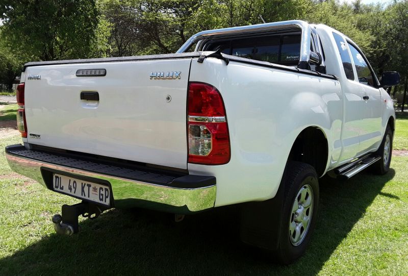  Hilux Srx Extra Cab