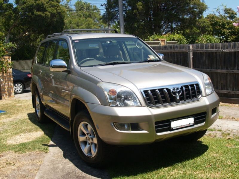 Toyota Landcruiser  Prado Gxl