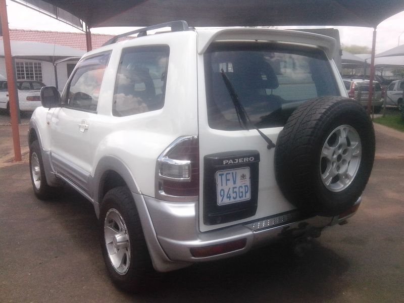  Pajero 3.2 Did Auto
