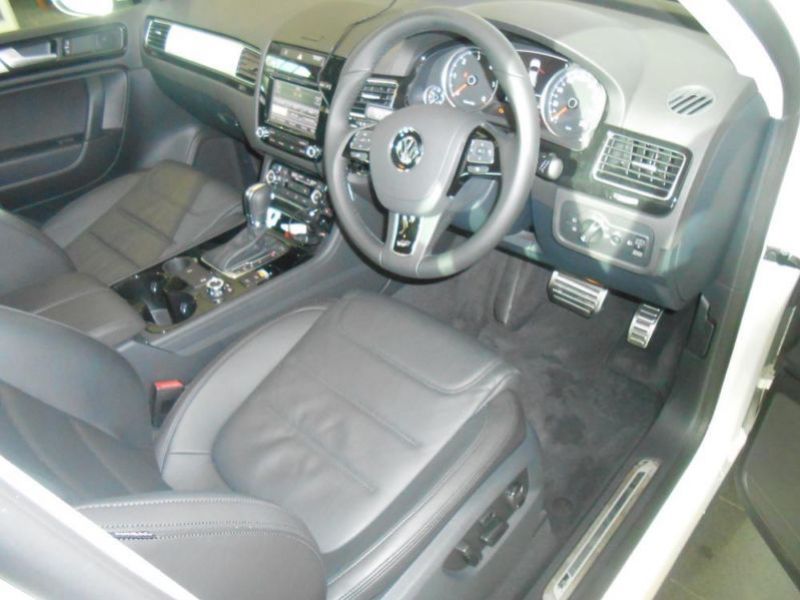  2013 Volkswagen Touareg V6 180kw Bluemotion 