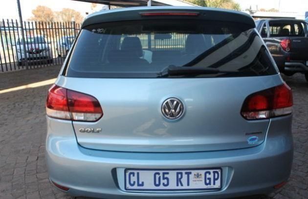  Golf 6 1.6tdi Comf Blumotion