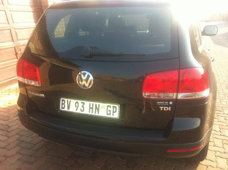  Touareg 2.5 Tdi R5